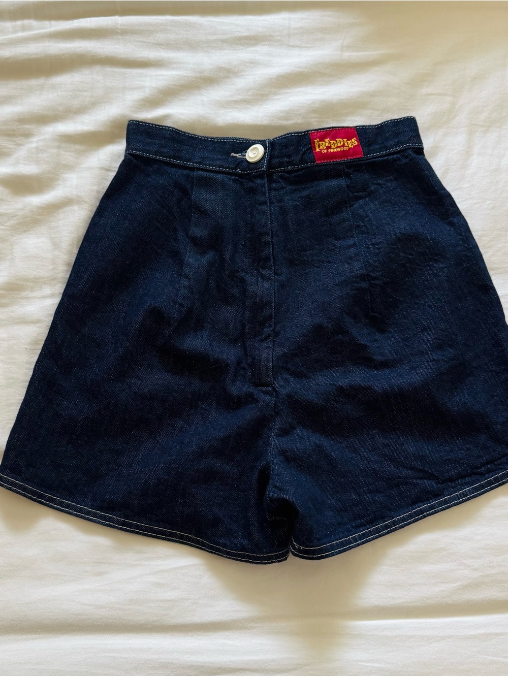 Freddie’s of Pinewood indigo xx shorts - Picture 2 of 2